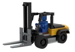 Heavy Forklift