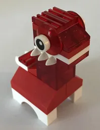 11013 Dinosaur red