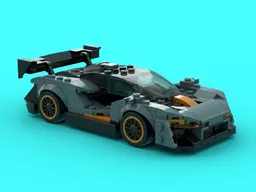 Mclaren Senna 8 wide MOD