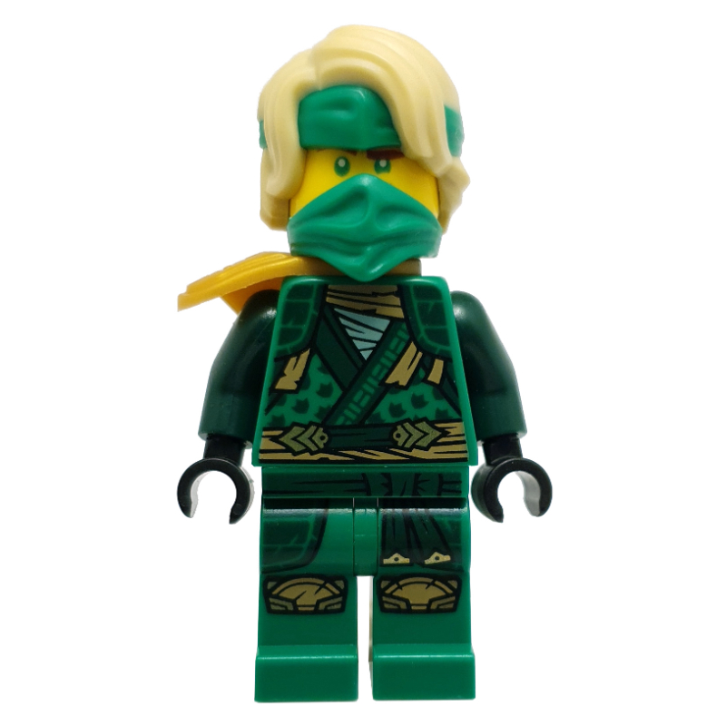 Lego Lloyd, Crystalized Robes, Headband