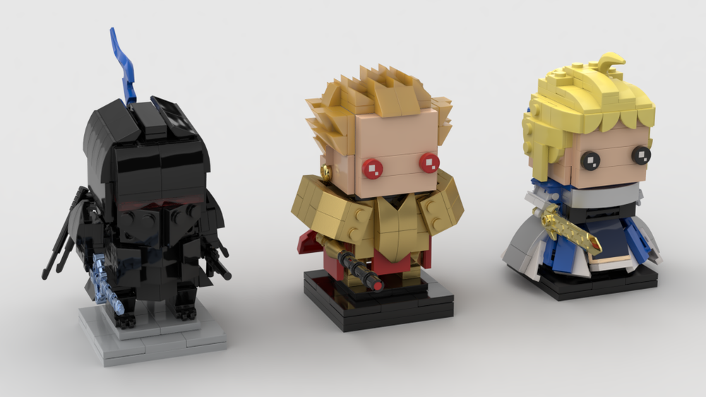 Lego Brickheadz-Fate/Zero 3 in 1