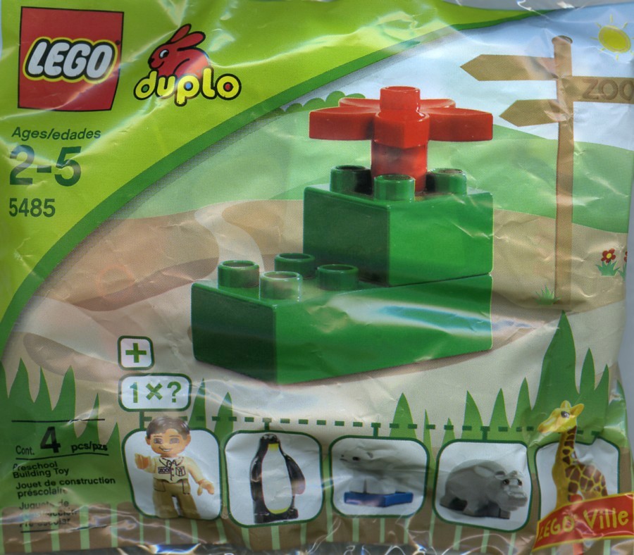 Lego Zoo Animals - Polar Bear