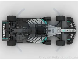 F1 Mercedes W17
