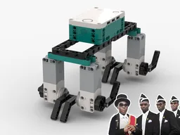 Coffin Dance, but it`s lego Mindstorms
