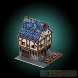 Modular medieval tavern