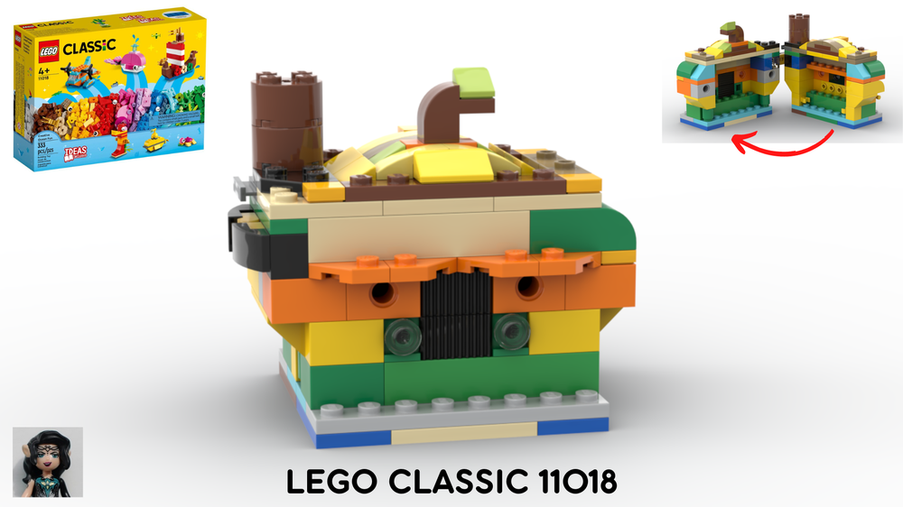 Lego 11018 Pumpkin house