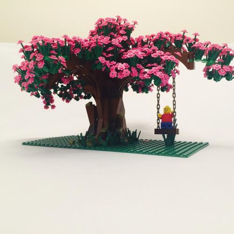 Lego Cherry Blossom Tree