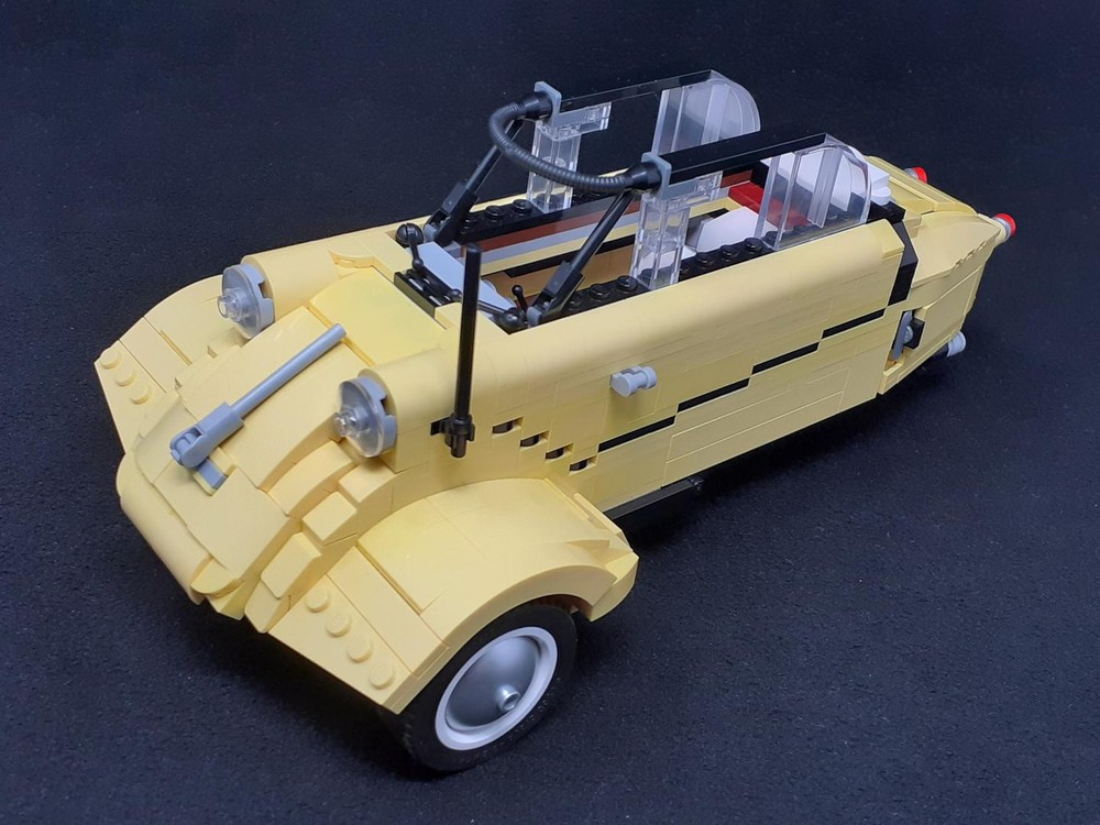 Lego 10271 Messerschmitt KR 200