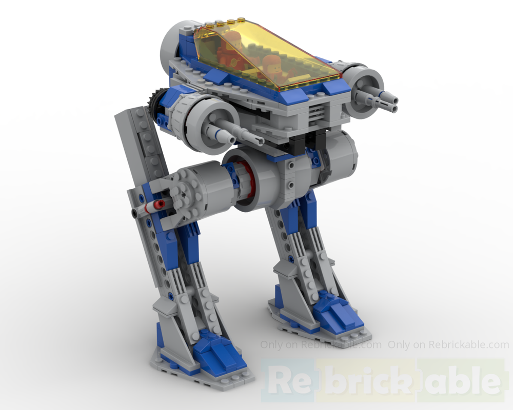 Lego Galactic Enforcer