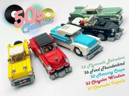 50s Classics Vehicle Pack