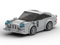 Aston Martin DB5 007 Stud8