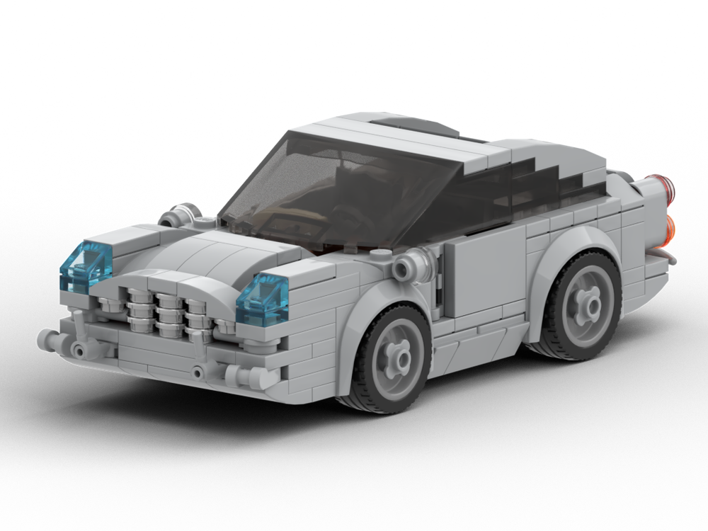Lego Aston Martin DB5 007 Stud8