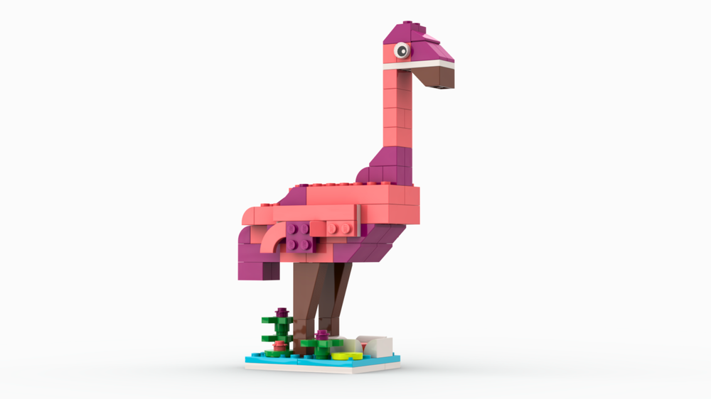 Lego 11038 Flamingo