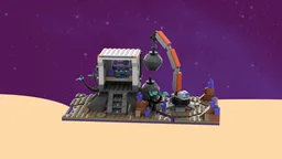 City Space Reimagined: Spacebase & Asteroid Discovery 60429
