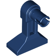 Lego Leg Mechanical - Droid with Technic Pin / Dark Blue