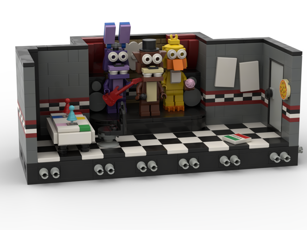 Lego Five Nights at Freddy's: Show Stage