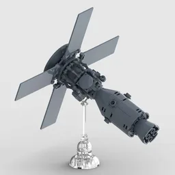 Apollo Telescope Mount Stand
