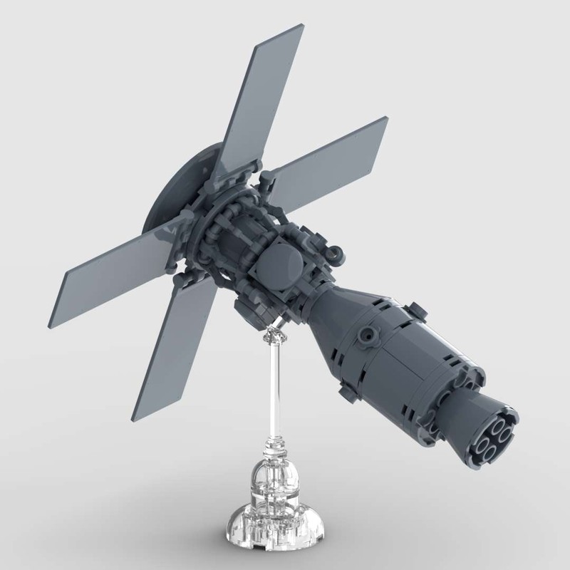Lego Apollo Telescope Mount Stand