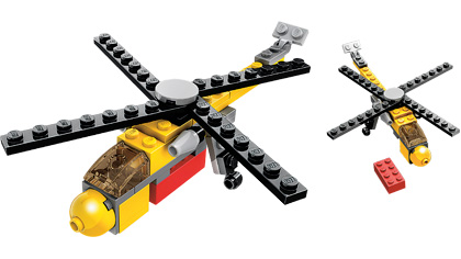 Lego Cargo Chopper