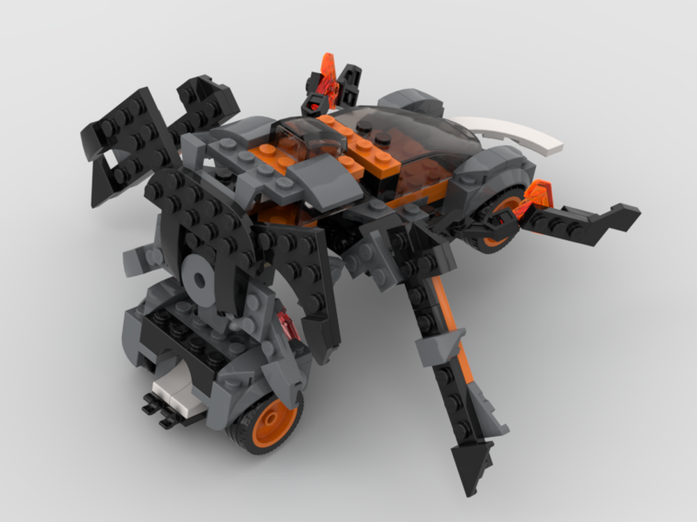 Lego spider from McLaren Senna