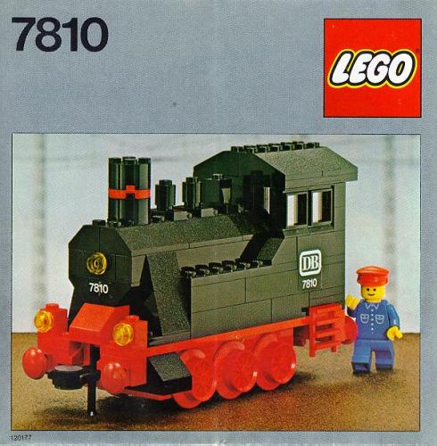 Lego Push-Along Steam Engine