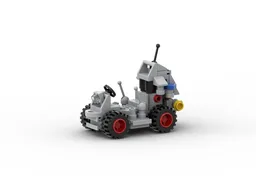 Galaxy Rover - Leftover MOC of 10497-1-b1 Galaxy Explorer