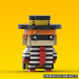 Hamburglar (McDonald's) Brickheadz
