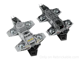 SHIELD Helicarrier Modification