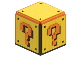 Old school question block