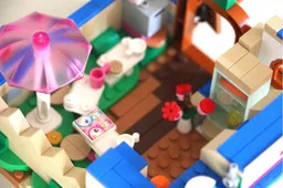 Flower cafe