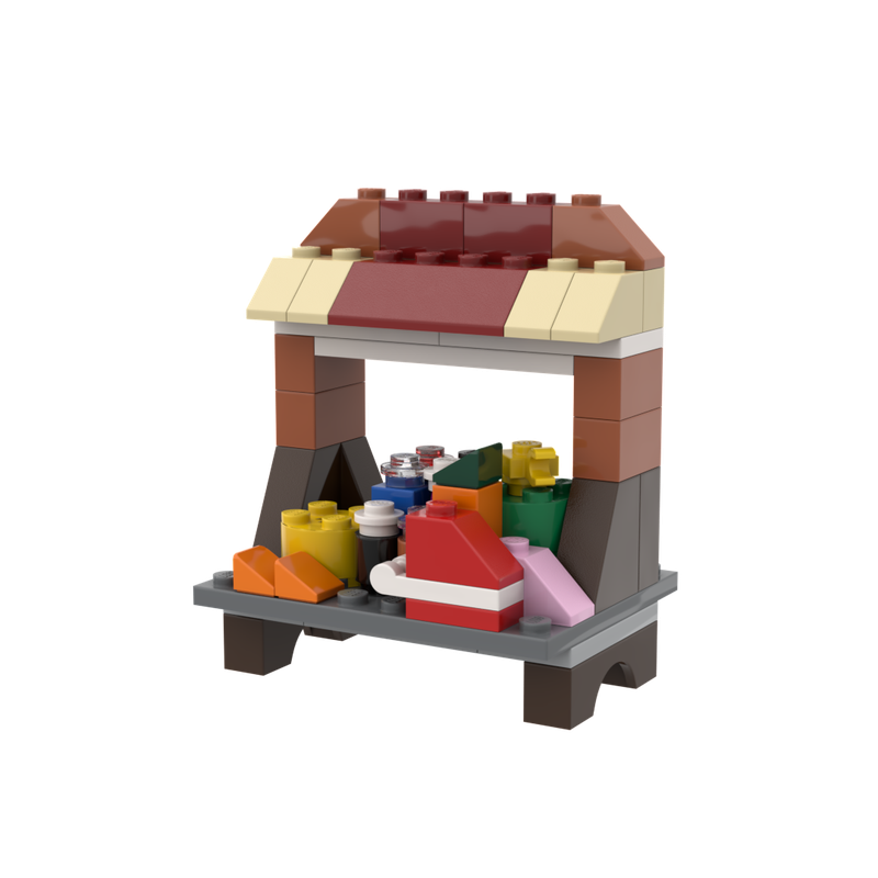 Lego 10696: Market Stall (General)