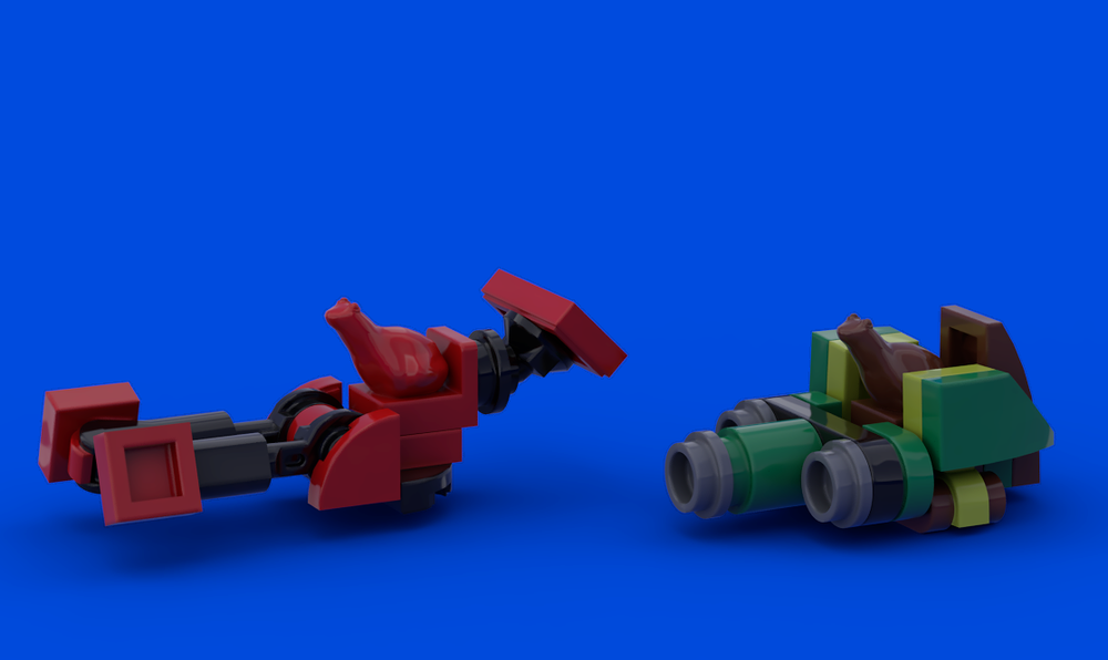 Lego Frogracers V2