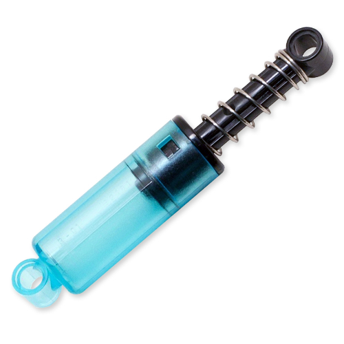 Lego Technic Shock Absorber 10L, Damped, Soft Spring