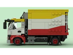 Cola Delivery Truck