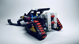 BuWizz-powered Snow Buggy 42124