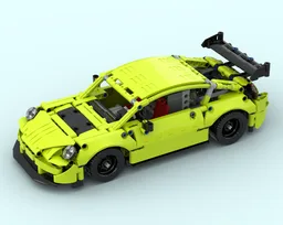 Porsche 911 GT3 RS (1:16, Power Functions)