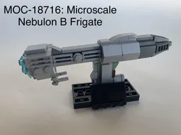 Microscale Nebulon B Frigate