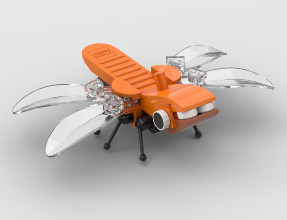 Lego Dragonfly