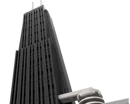 1:2000 John Hancock Center