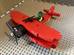 Red Snot Plane
