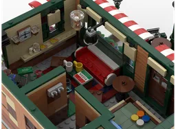 Modular Central Perk Cafe & Pub