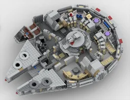 Millennium Falcon 75257 MOD