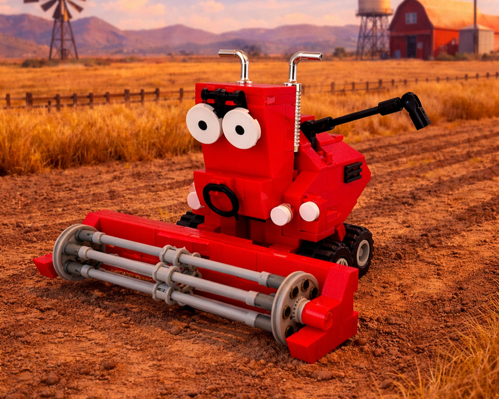 Lego Frank Cars 1