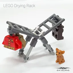 LEGO Drying Rack