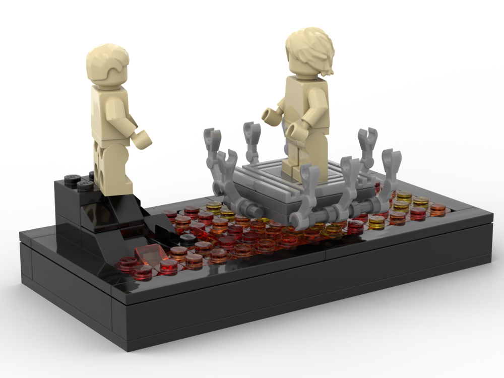 Lego I have the high ground