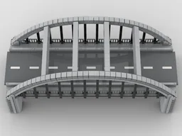 Modern Arch Bridge