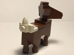 Minifig Scale Deer