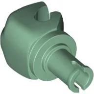 Hand Troll, Left with Technic Pin / Sand Green