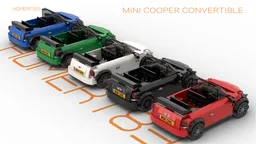 Mini Cooper Convertible 2020