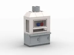 Lab furniture - vent